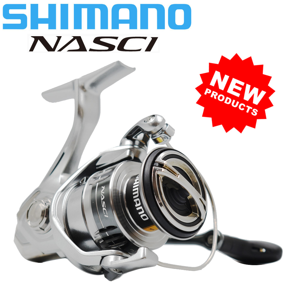 Daiwa Reel Fuego - SHIMANO-carrete de pesca giratorio NASCI, 5