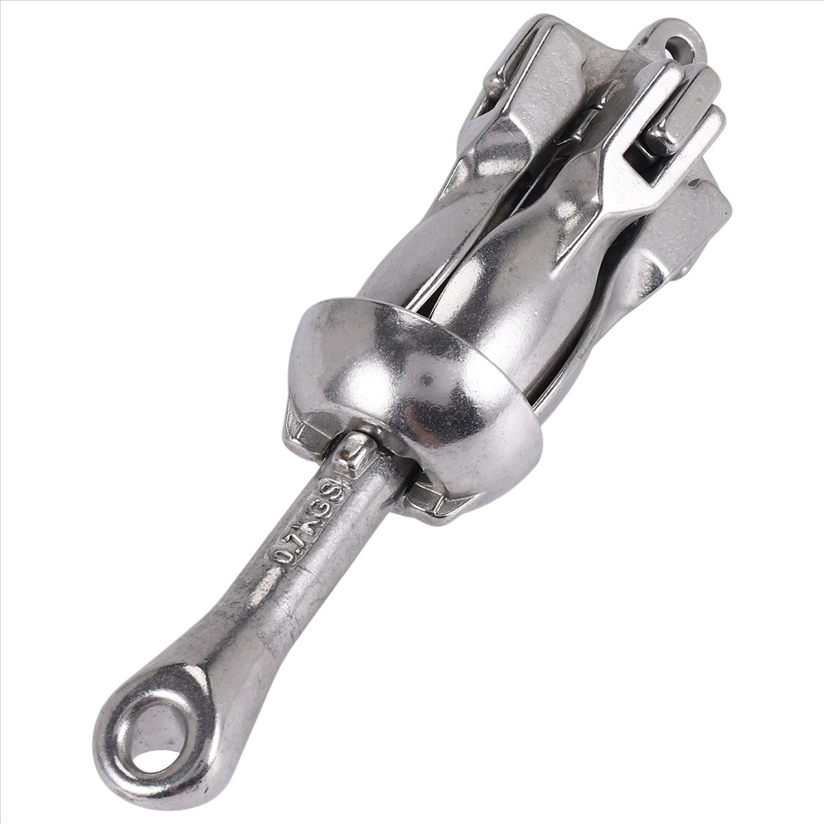 Fishing Kayak Anchor - Ancla de Metal de Acero Inoxidable