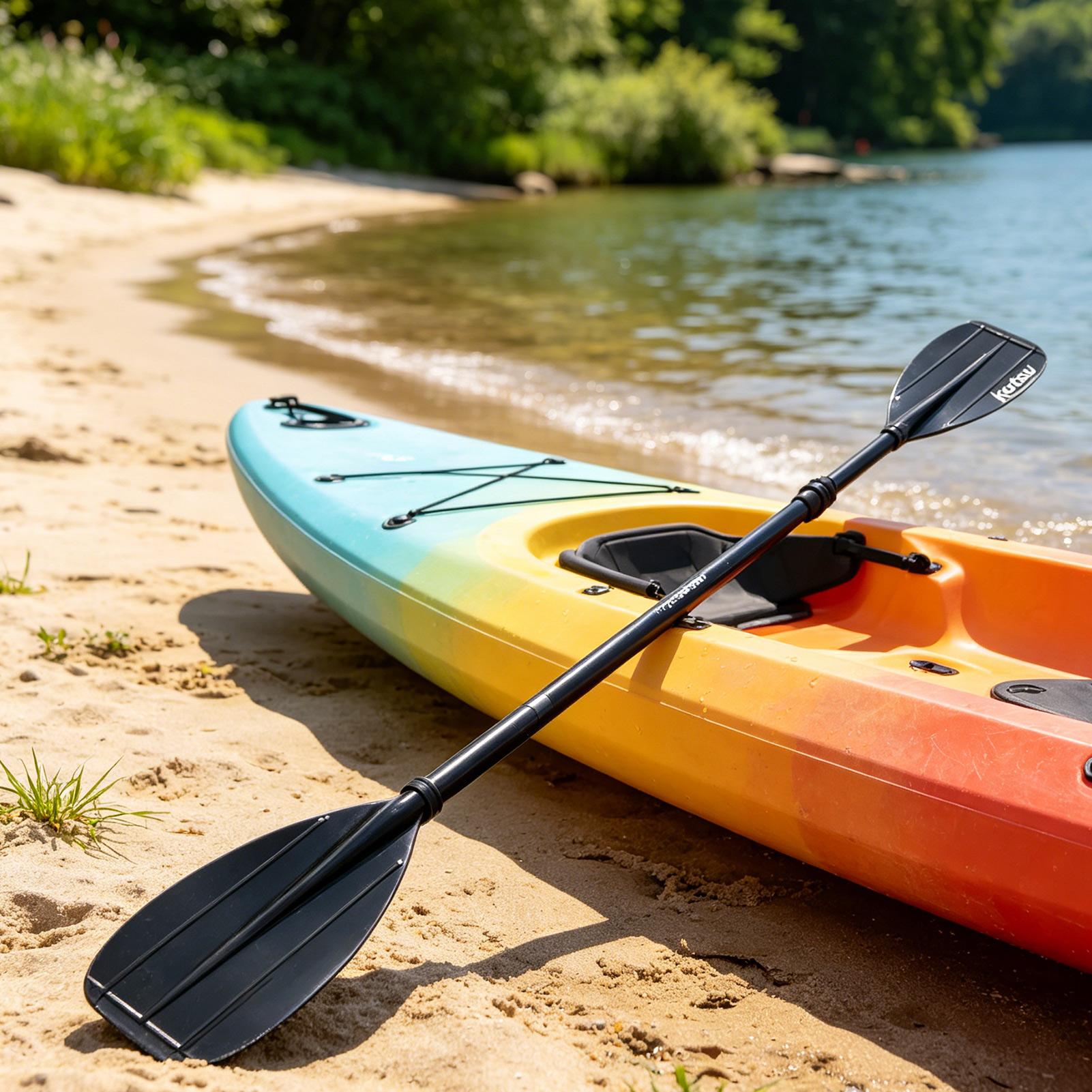 Fishing Kayak Paddle - Pala de Kayak de Fibra de