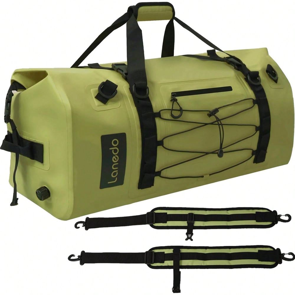 Fishing Kayak Paddle - Bolsa Seca Grande Impermeable con Cierre