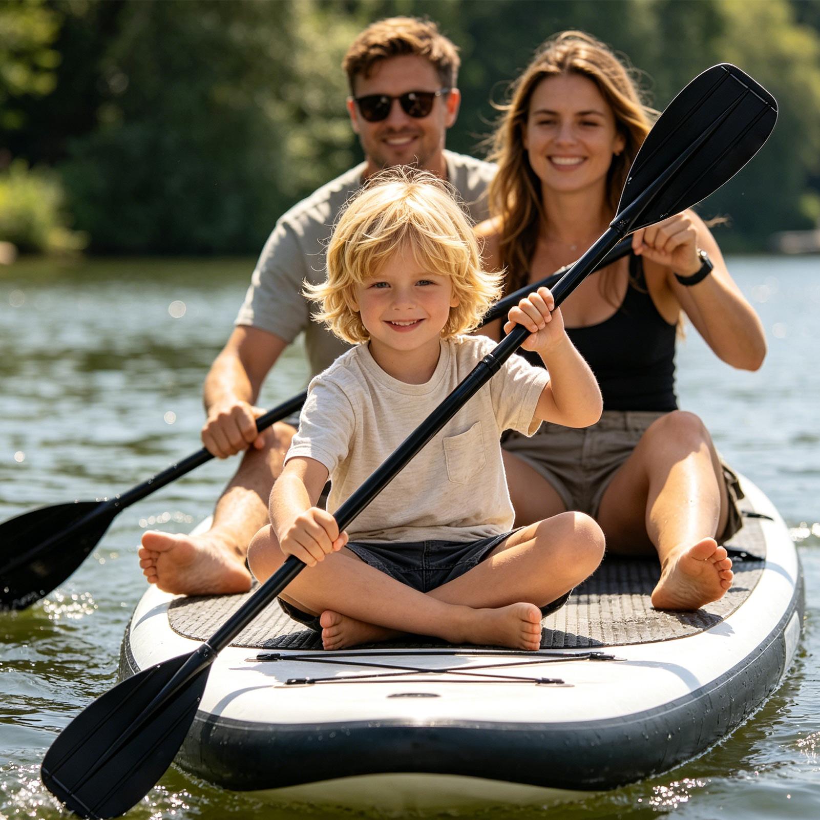 Pala de fibra de carbono de 2  - Fishing Kayak Anchor reseña y precio