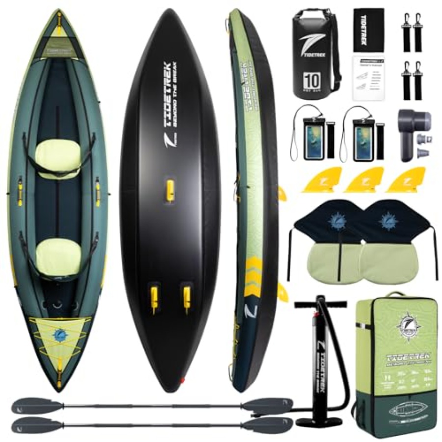 Kayak inflable de turismo para - Fishing Kayak Seat reseña y precio