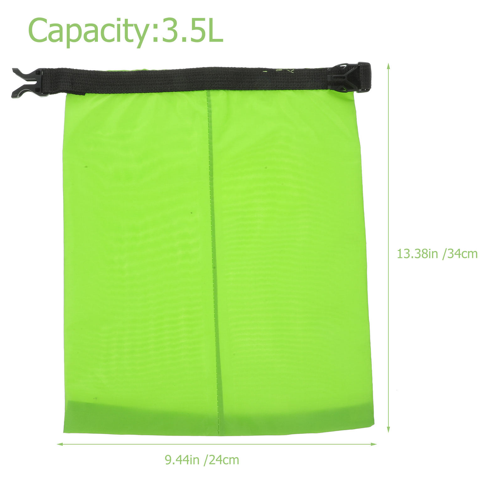 3 Bolsas Secas Impermeables pa - Fishing Kayak Storage Bag reseña y precio