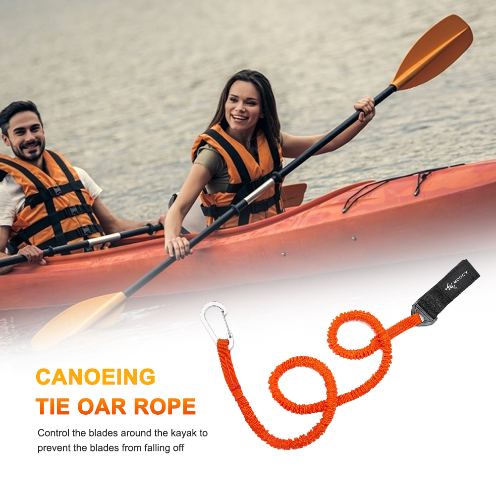 Correa Elástica de Nailon para - Fishing Kayak Paddle Leash reseña y precio