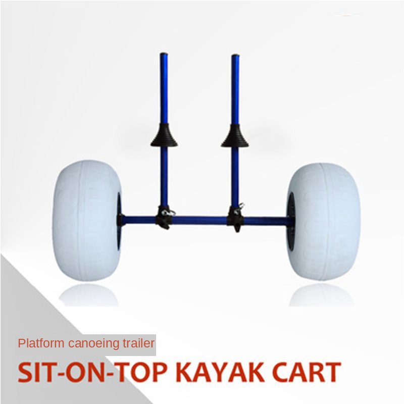 Remolque Plegable para Kayak T - Fishing Kayak Cart reseña y precio