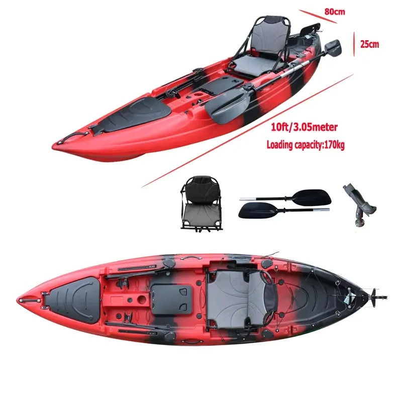 Kayak de Pesca con Asiento Ind - Fishing Kayak Seat reseña y precio