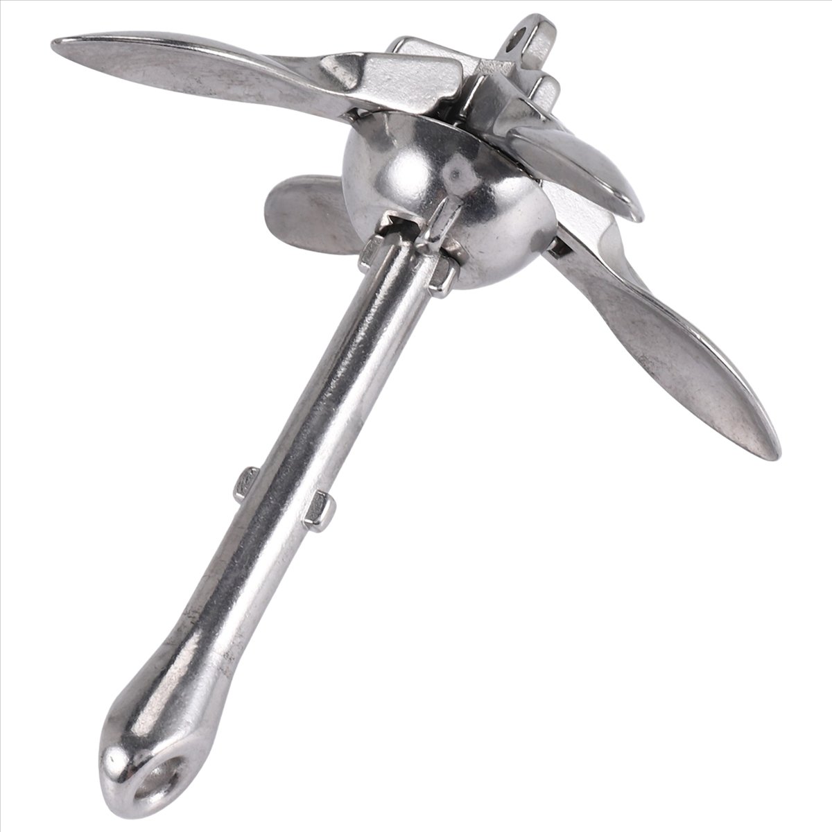 Ancla de Metal de Acero Inoxid - Fishing Kayak Anchor reseña y precio