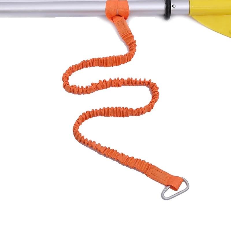 Cordón elástico ajustable para - Fishing Kayak Paddle Leash reseña y precio