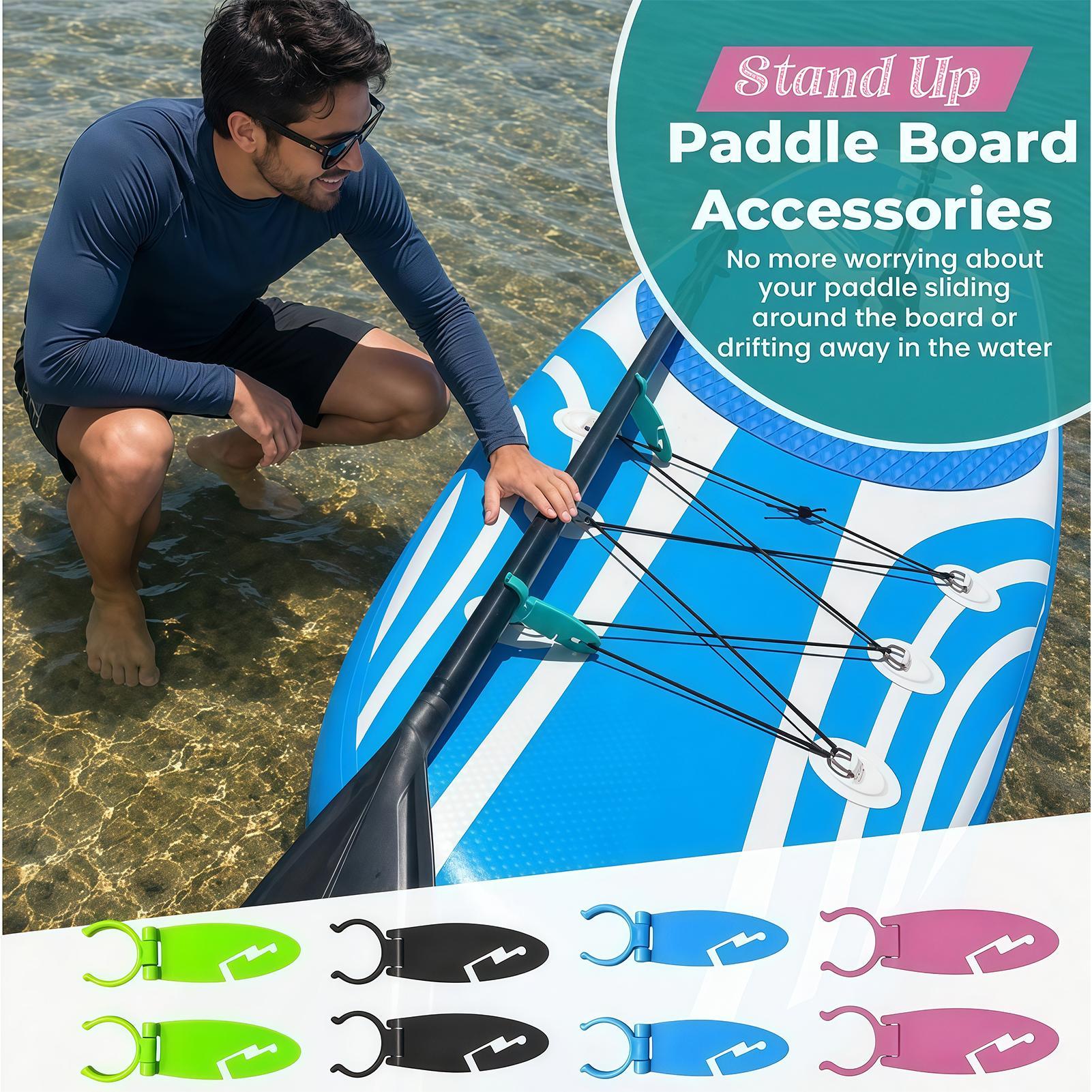Soporte para vasos de tabla de - Fishing Kayak Paddle reseña y precio