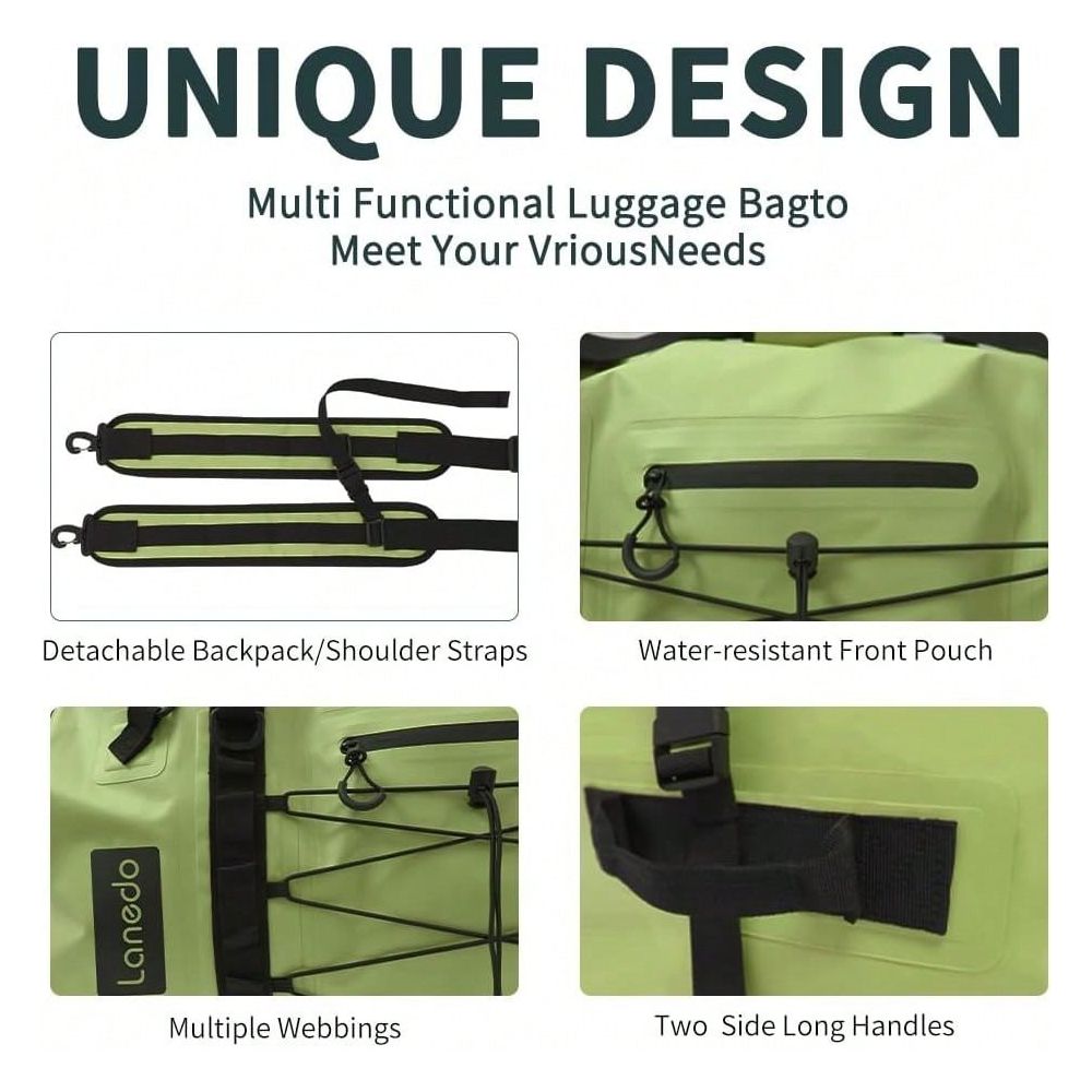 Bolsa Seca Grande Impermeable  - Fishing Kayak Paddle reseña y precio