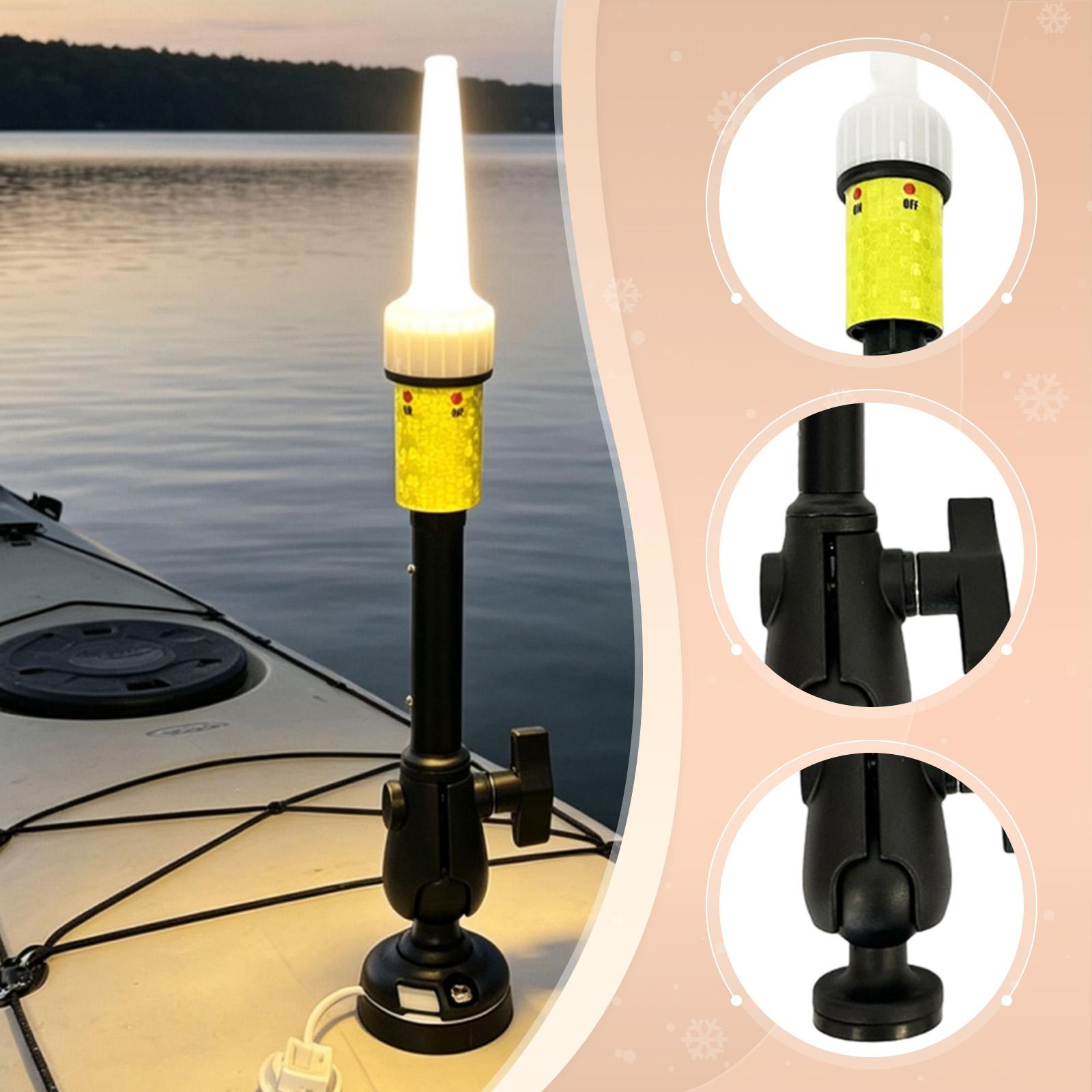 Luz para Kayak, Accesorios Por - Fishing Kayak Paddle reseña y precio